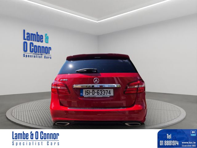 Image for 2015 Mercedes-Benz B Class B180 AUTOMATIC * AMG STYLING *JUPITER RED * PANORAMIC SLIDING SUNROOF * REAR-VIEW CAMERA * HEATED SEATS * 