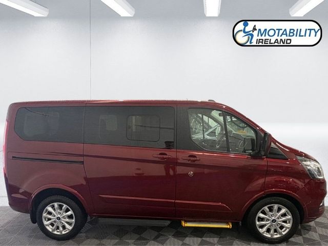 Image for 2022 Ford Tourneo Wheelchair Accessible 