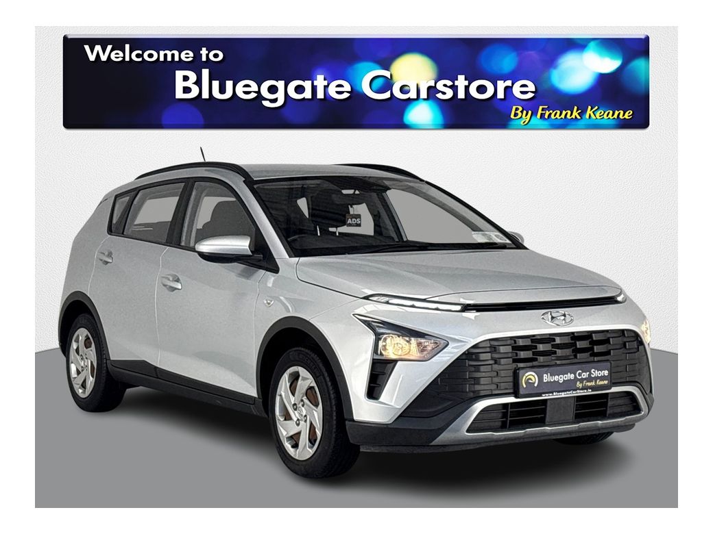 Image for 2021 Hyundai Bayon COMFORT PLUS 5DR**MULTIFUNCTIOAL STEERING WHEEL**SEMI DIGITAL DASH**AIR CONDITIONING**ELECTRIC WINDOWS**BLUETOOTH**ISOFIX**BLACK CLOTH INTERIOR**FINANCE AVAILABLE**