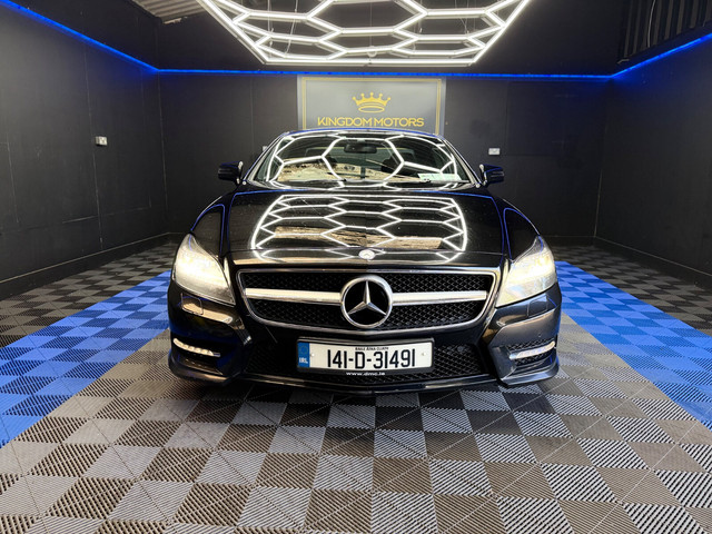 Image for 2014 Mercedes-Benz CLS Class CLS 250 CDI BLUEEFFICIENCY SPORT AUTO