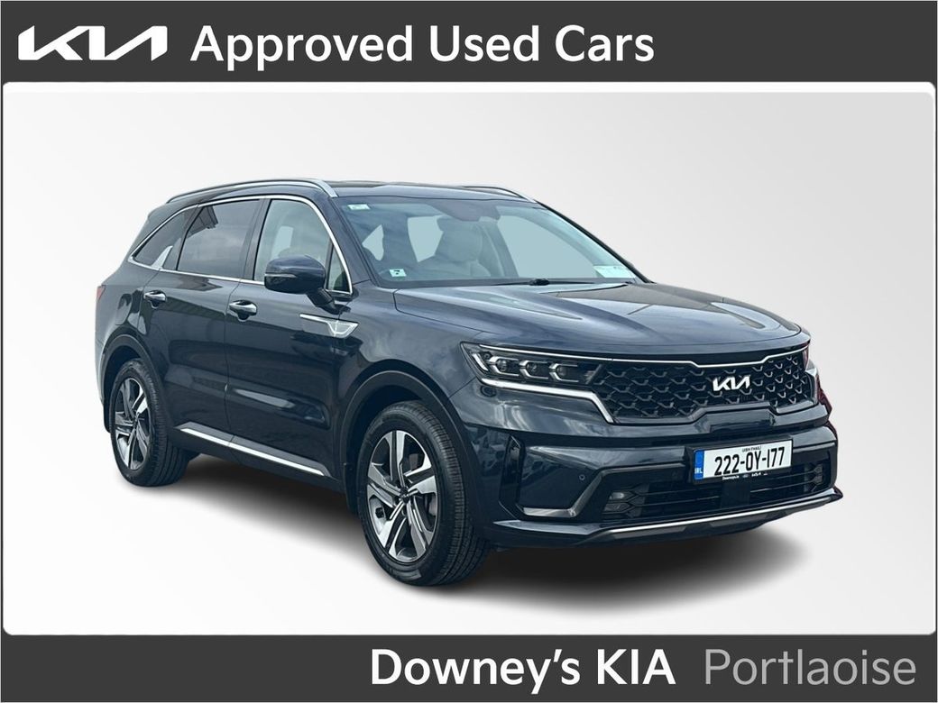 Image for 2022 Kia Sorento 1.6 PETROL PLUG-IN HYBRID 7-SEATER