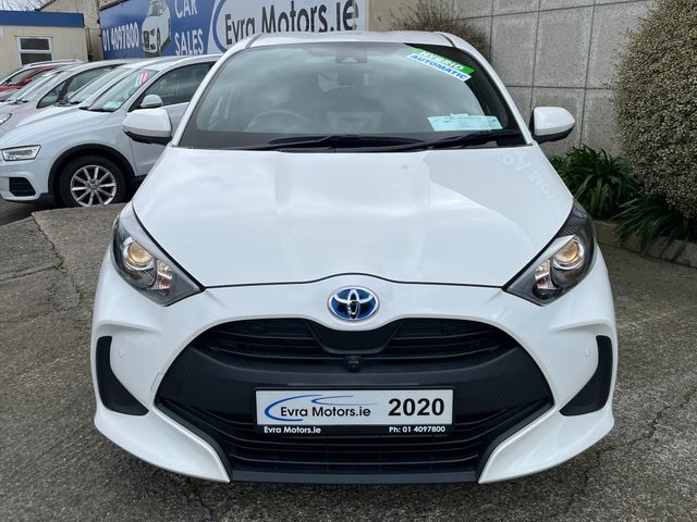 Image for 2020 Toyota Yaris X HYBRID AUTOMAITC 1.5 PETROL //LOW MILES//360 PARKING CAMERAS//BLIND SPOT WARNING//KEYLESS ENTRY//ADAPTIVE CRUISE CONTROL//