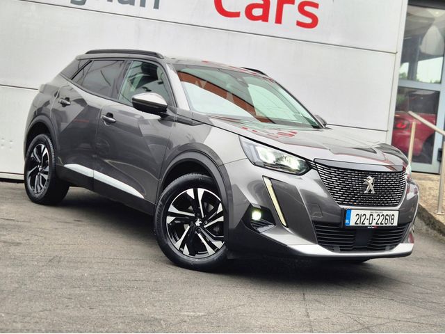 Image for 2021 Peugeot 2008 1. 2 Allure Petrol Manual, 17” Alloys, Privacy Glass, 1/2 Leather, Camera, Sensors - First Registered in October 2021 - Trade in Price €17, 999