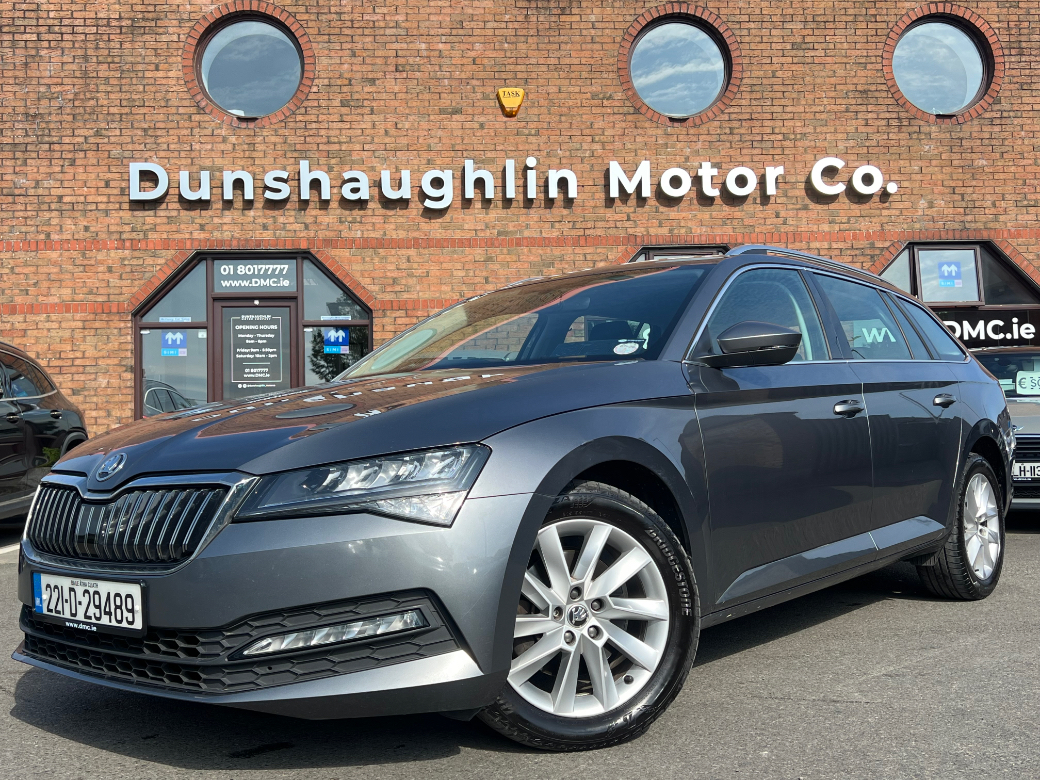 Image for 2022 Skoda Superb COMBI AMBITION 2.0TDI DSG *IRISH CAR*