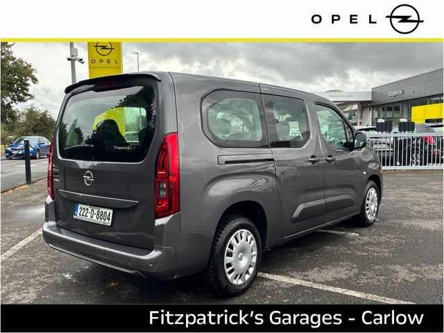 Image for 2022 Opel Combo 1.5 Turbo D 100PS Edition Plus 7 Seater