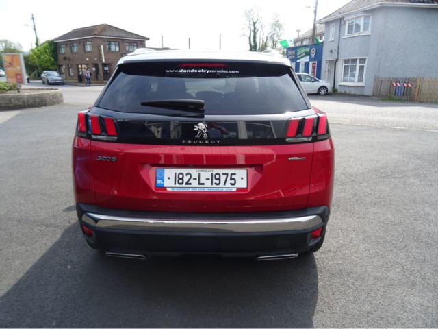 Image for 2018 Peugeot 3008 Peugeot 3008 1.5hdi GT Line Premium 130BHP 5DR
