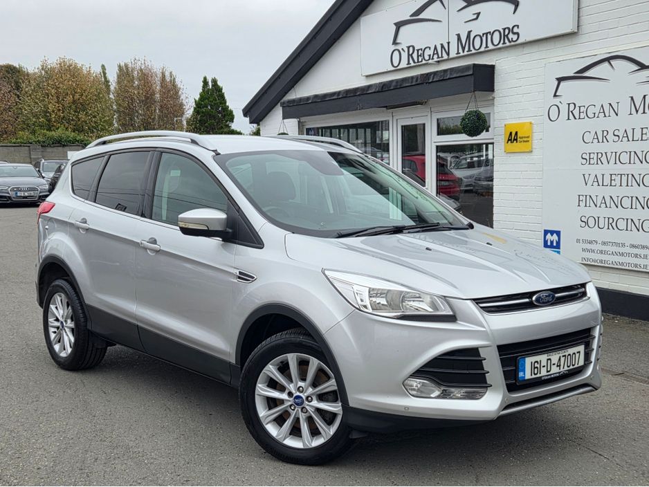 Image for 2016 Ford Kuga 4-SEATER COMMERCIAL TITANIUM