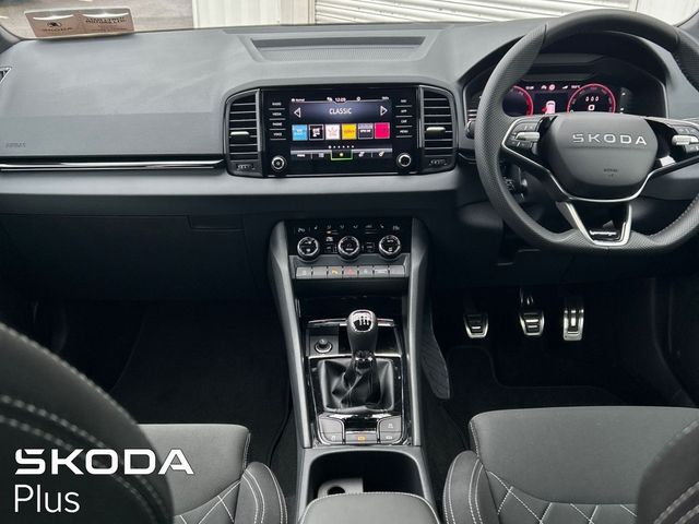 Image for 2026 Skoda Karoq SPORTLINE 2.0 TDI 115 BHP *WITH ELECTRIC OPENING/CLOSING BOOT*