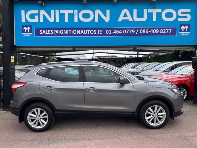 Image for 2017 Nissan Qashqai 1.5 DCI, SV MODEL, NATIONWIDE WARRANTY, FINANCE, 5 STAR REVIEWS