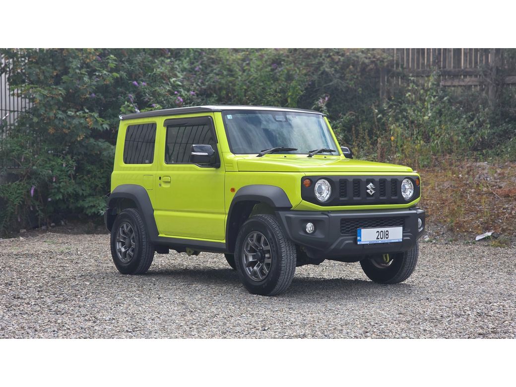 Image for 2018 Suzuki Jimny JC Sierra 