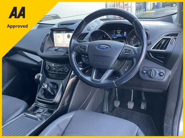 Image for 2018 Ford Kuga TITANIUM 1.5 TDCI FREE DELIVERY 