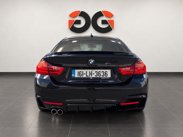 Image for 2016 BMW 4 Series 435D F36 XDRIVE M SPORT GRAN COUPE