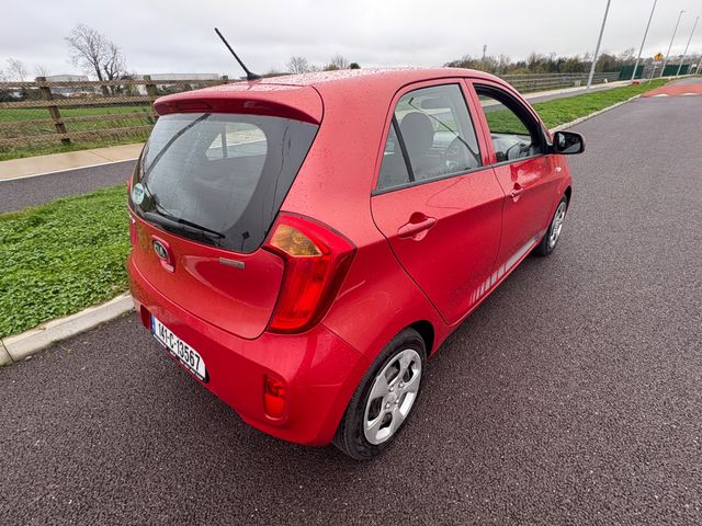 Image for 2014 Kia Picanto 1.0 1 5DR, AUX Connection, CD Player, Air Conditioning, Cup Holders, 
