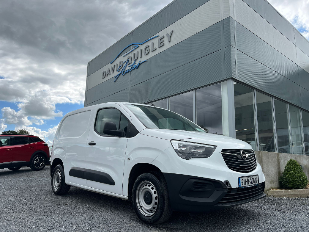 Image for 2021 Opel Combo L1h1-1.5 75ps-diesel-5 SP 5DR