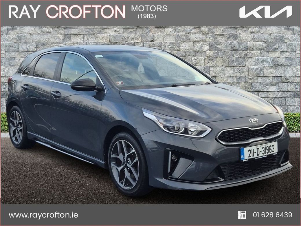 Image for 2021 Kia Ceed 1.0 GT Line Petrol