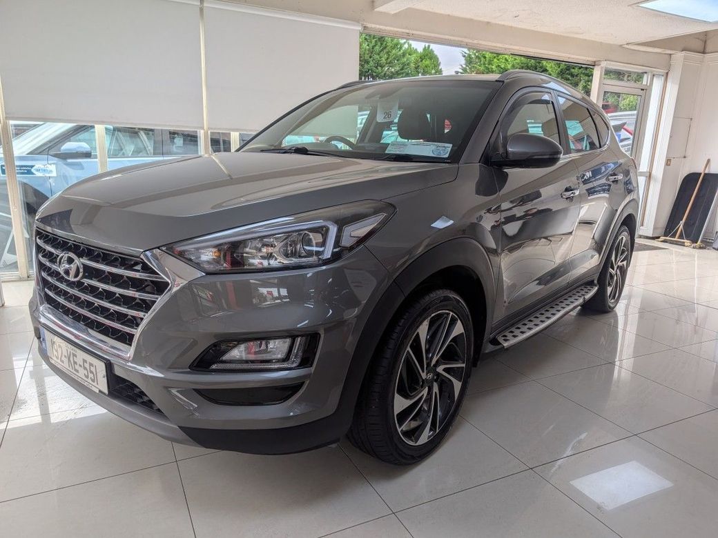 Image for 2019 Hyundai Tucson Executive Plus