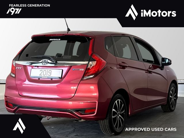 Image for 2019 Honda Fit Hybrid L Automatic 