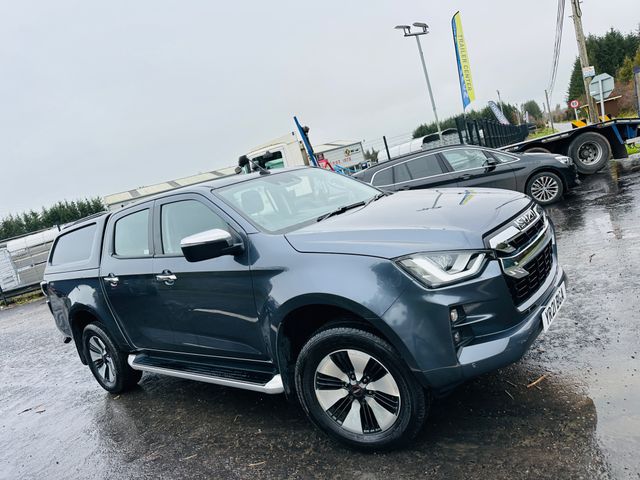 Image for 2021 Isuzu D-MAX DL40 DCB