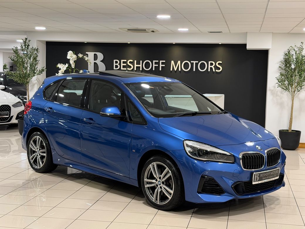 Image for 2019 BMW 2 Series 225xe M-SPORT PREMIUM=PAN ROOF//LOW MILES//D REG=FULL SERVICE HISTORY=TAILORED FINANCE PACKAGES AVAILABLE=TRADE IN'S WELCOME