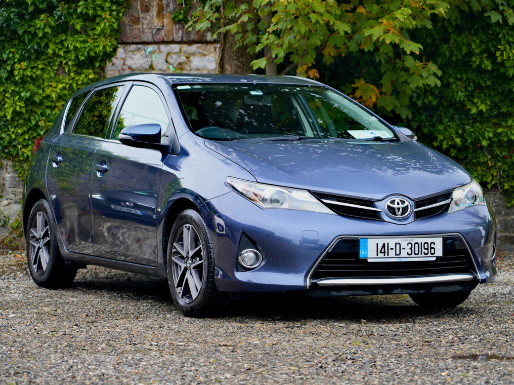 Image for 2014 Toyota Auris 1.3 Petrol Manual 5DR SOL