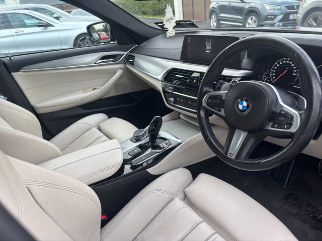 Image for 2019 BMW 5 Series 520d M Sport Auto