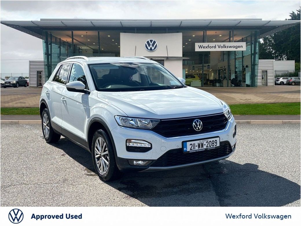 Image for 2021 Volkswagen T-Roc DESIGN 2.0 TDI 115HP MANUAL