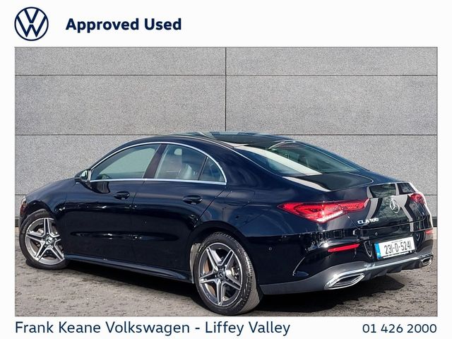 Image for 2023 Mercedes-Benz CLA Class AMG LINE 180 AUTO COUPE *HEATED SEATS* *HALF LEATHER* *REAR VIEW CAMERA* *DIAMOND CUT ALLOYS*