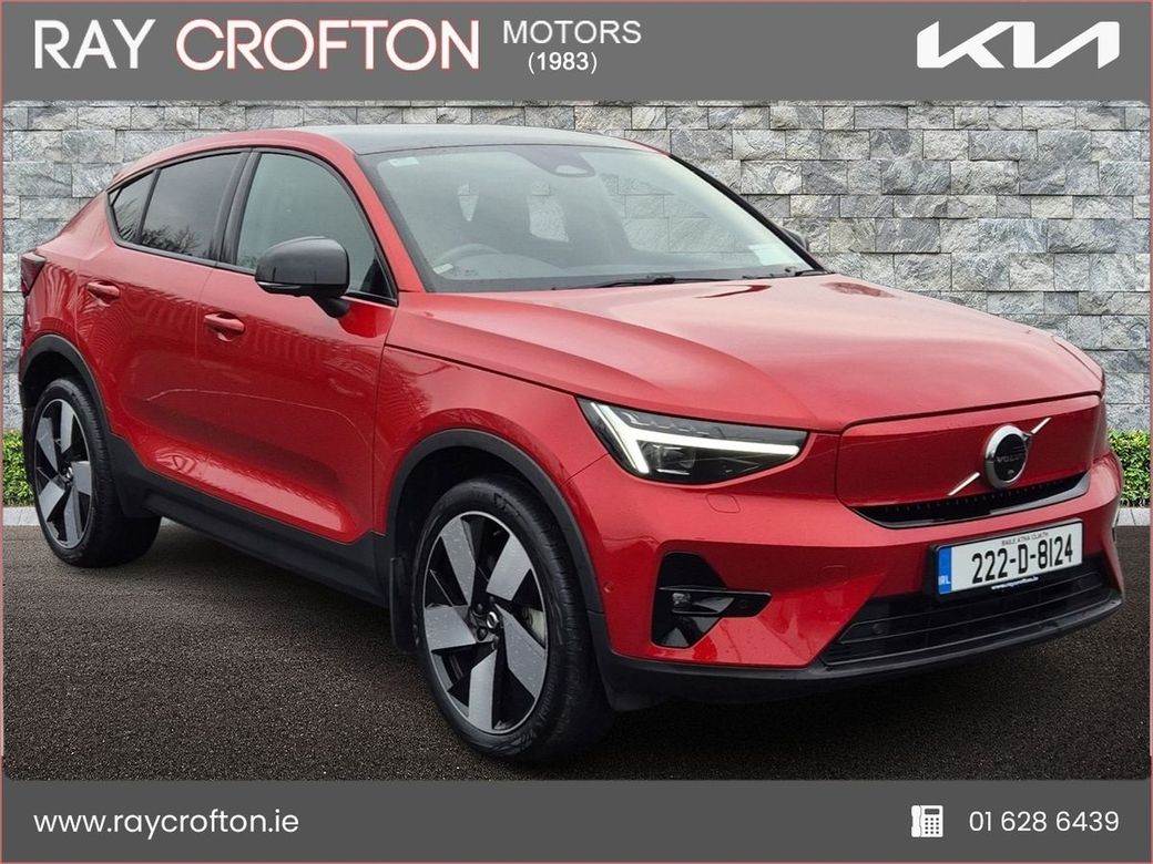 Image for 2022 Volvo C40 Recharge BEV 231hp Ultimate