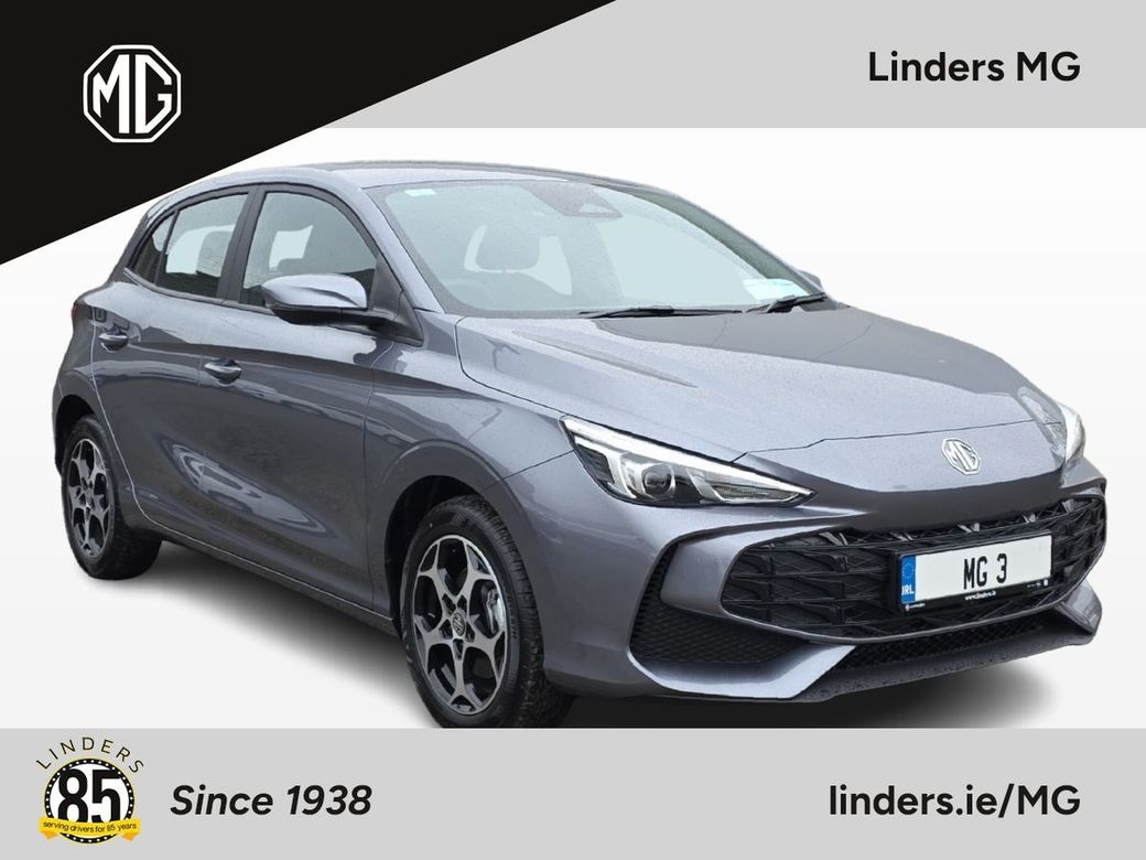 Image for 2026 MG MG3 Excite Order Now For 262 OFFER 0%APR