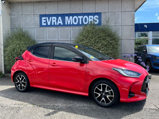 Image for 2020 Toyota Yaris Z HYBRID AUTOMATIC 1.5 PETROL //HIGH SPEC//HEATED SEATS//HEAD UP DISPLAY//KEYELSS ENTRY//REVERSE CAMERA//ADAPTIVE CRUISE CONTROL//