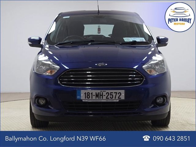 Image for 2018 Ford Ka KA ZETEC 1.2 85BHP 5SPEED 4DR