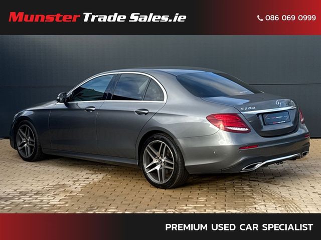 Image for 2017 Mercedes-Benz E Class E 220 D AMG LINE A/T