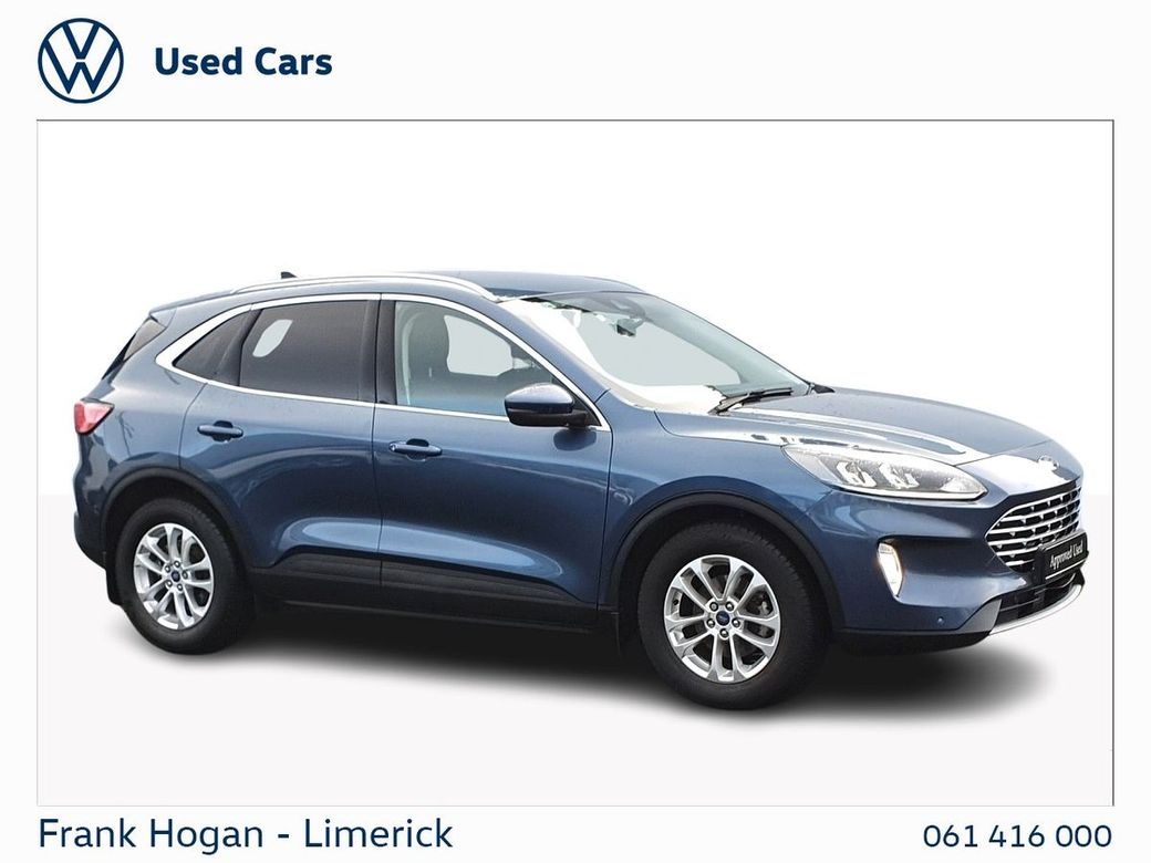 Image for 2020 Ford Kuga KUGA 1.5 EcoBlue 120PS Titanium ( IRISH CAR ONLY 104.000 KMS )