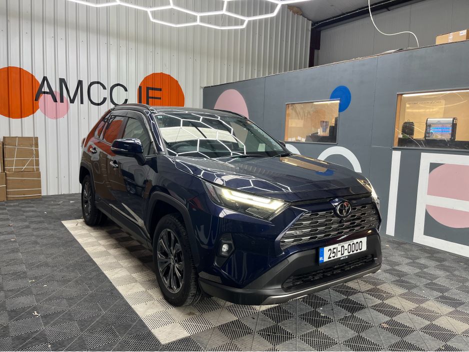 Image for 2025 Toyota Rav4 €45950 2025 TOYOTA RAV4 HYBRID G 2.5 AUTOMATIC / CRUISE CONTROL / 360° CAMERA / ELECTRIC MEMORY & HEATED SEATS / PADDLE SHIFTERS / PANORAMIC SUNROOF AND MORE