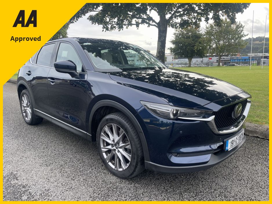 Image for 2019 Mazda CX-5 2.2 D 150PS PLATINUM SL 4DR
