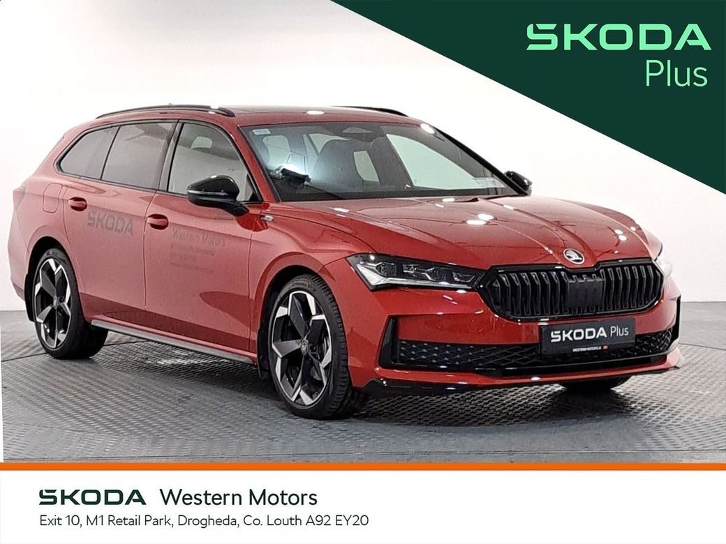 Image for 2026 Skoda Superb Sportline 2.0 TDI 150HP DSG