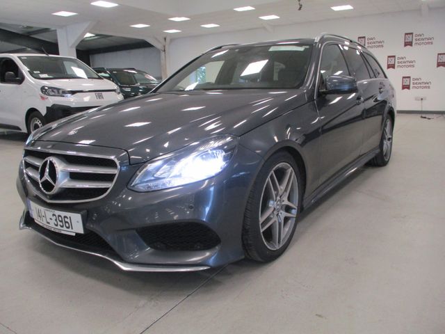 Image for 2014 Mercedes-Benz E Class E300 Bluetec AMG Sport 5DR Auto MHEV-LEATHER-CAMERA-HEATED SEATS