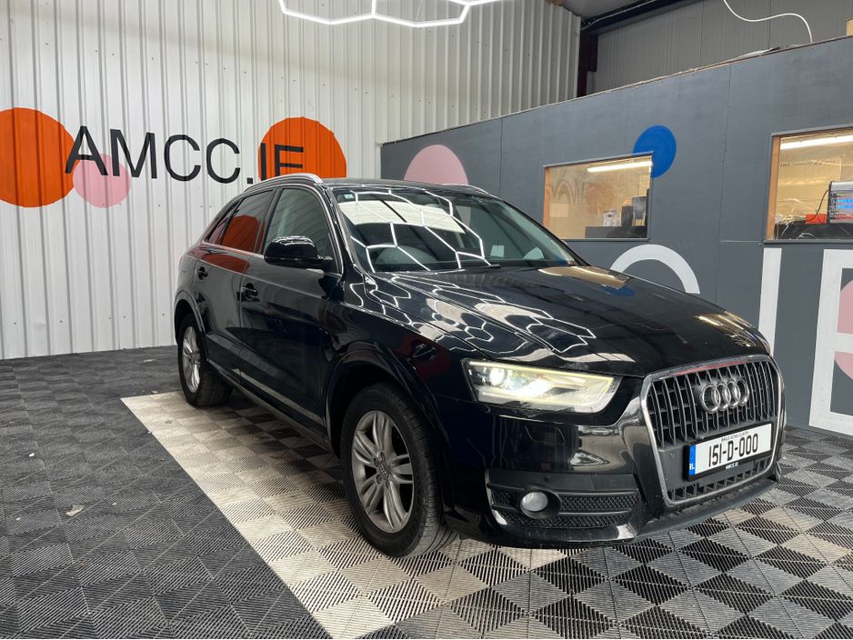 Image for 2015 Audi Q3 €15950 2015 AUDI Q3 TFSI 1.4 AUTOMATIC / CRUISE CONTROL / REVERSE CAMERA AND MORE