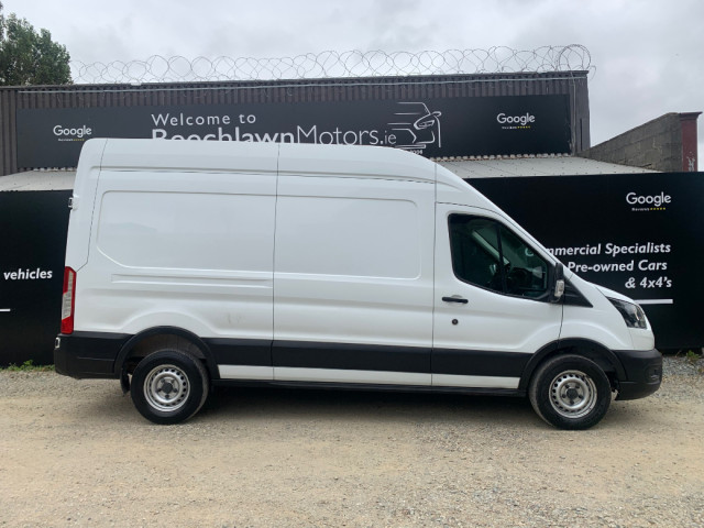 Image for 2021 Ford Transit 2.0 TDCI 105 PS LWB HIGH ROOF // PRICE EXCL. VAT // 02/26 CVRT // ONE OWNER // GREAT CONDITION // DOCUMENTED SERVICE HISTORY // 