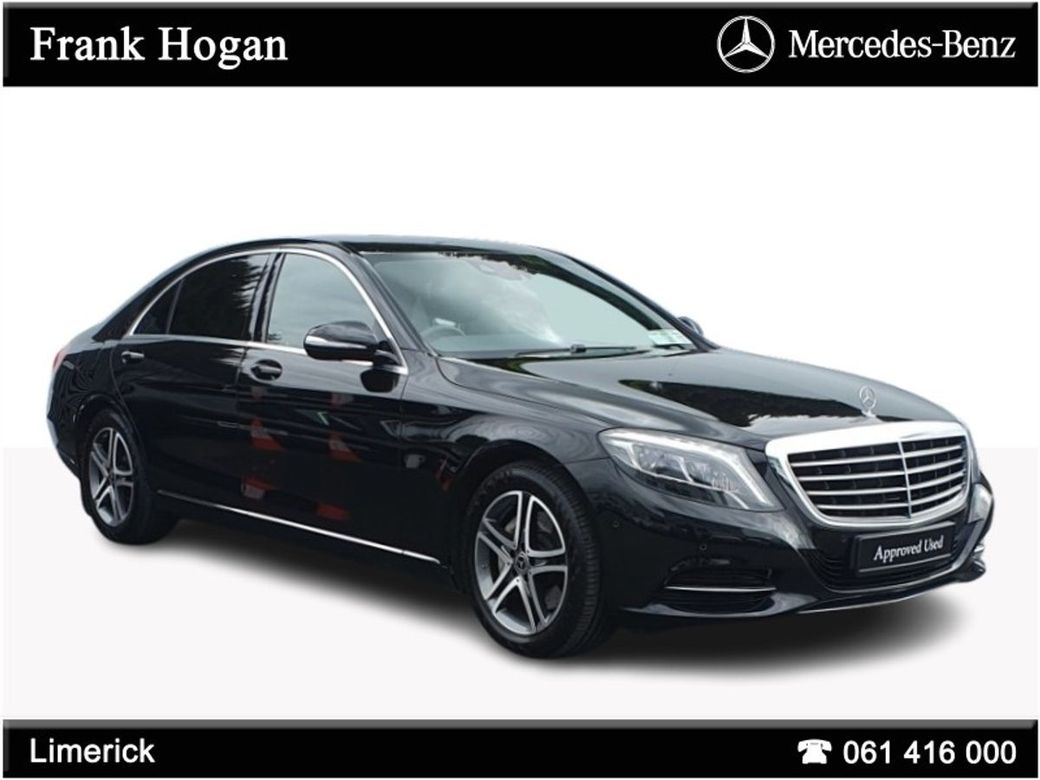 Image for 2016 Mercedes-Benz S Class S350d LWB 3.0 v6 Diesel 258 BHP Road Tax: €400