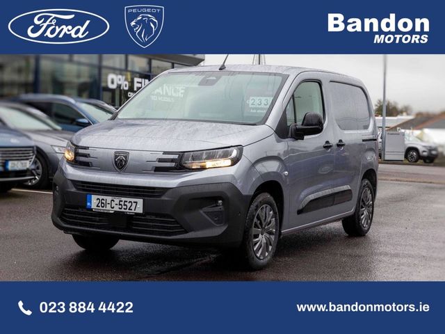 Image for 2026 Peugeot Partner 2026 PRE REG OFFER - PARTNER Premium 1.5 HDI 100 65