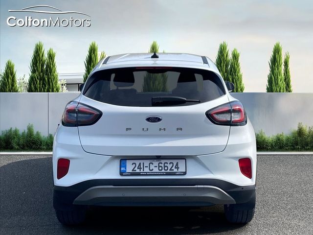 Image for 2024 Ford Puma Titanium 1.0i