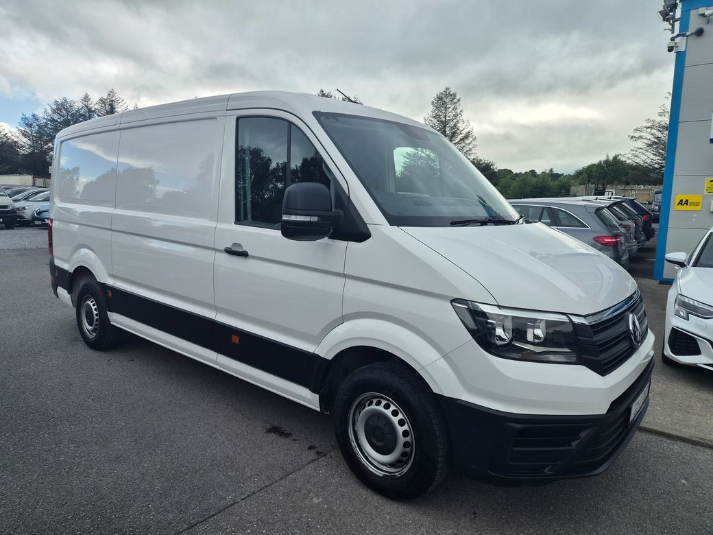 Image for 2022 Volkswagen Crafter 30 MWB 140HP M6F 5DR