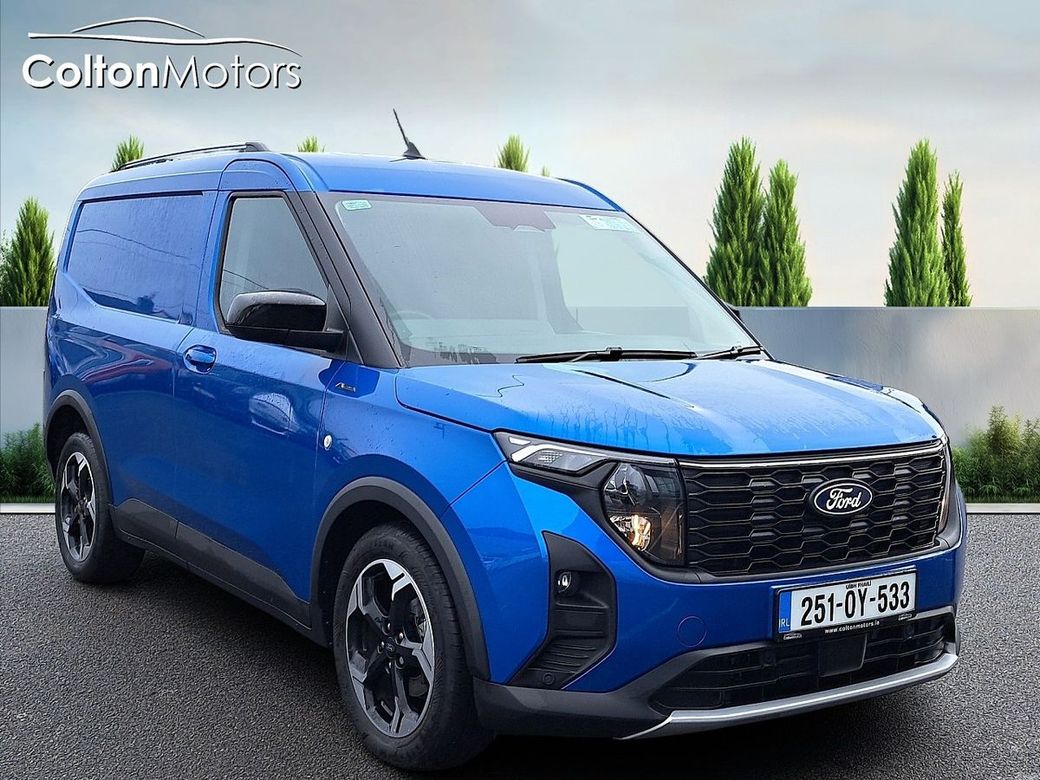 Image for 2025 Ford Courier COURIER ACTIVE 1.5 L ECOBLUE 10