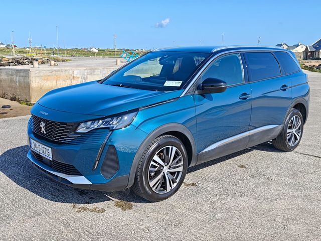 Image for 2024 Peugeot 5008 FL Allure 1.5 Blue HDI 130 AUT