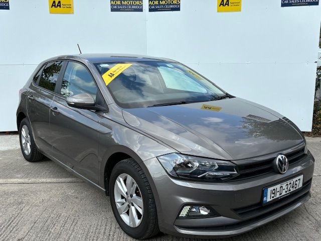 Image for 2019 Volkswagen Polo TL 1.0 M5F 65HP 5DR