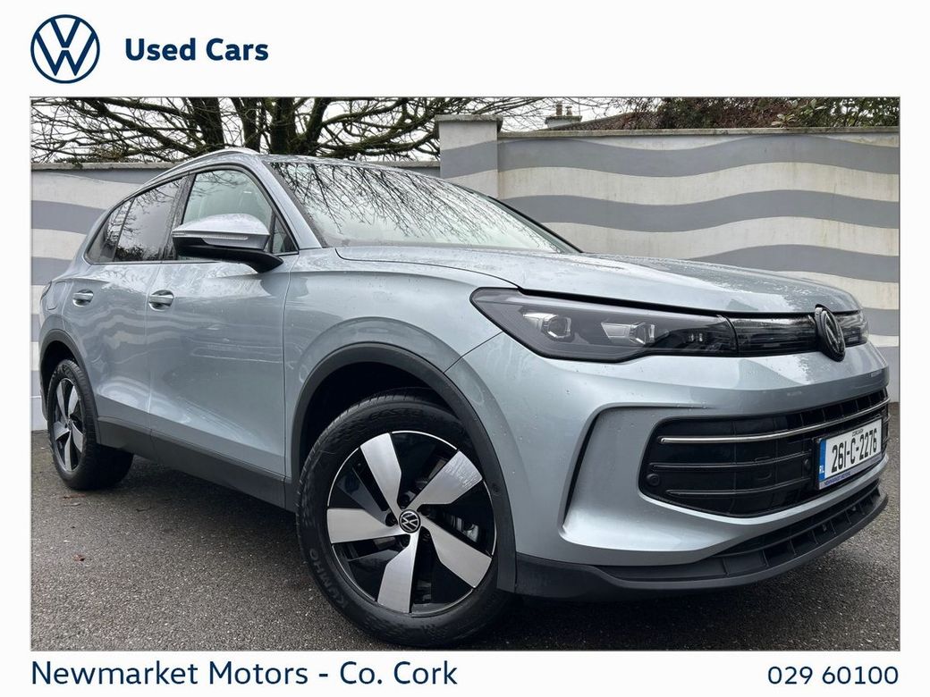 Image for 2026 Volkswagen Tiguan EDITION 75 2.0TDI DSG 150BHP AUTOMATIC