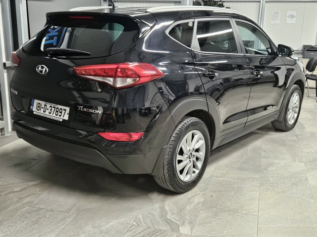 Image for 2018 Hyundai Tucson 1.7 D Comfort Plus