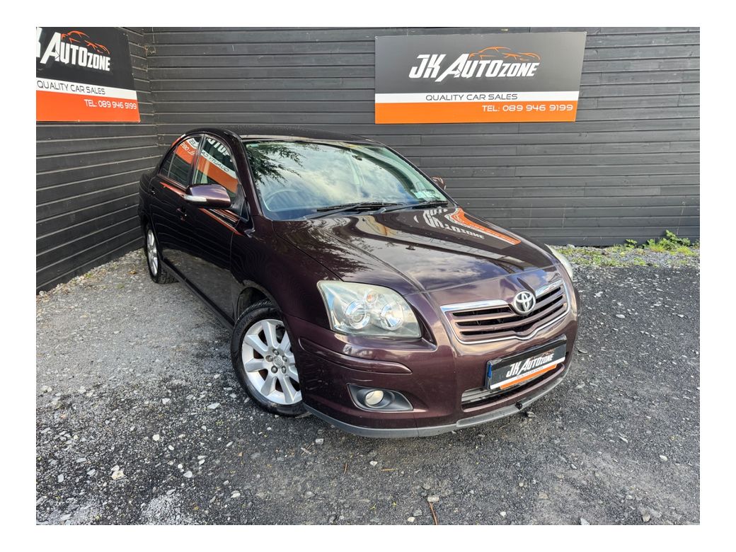 Image for 2007 Toyota Avensis D-4D 2.0 T3 S 4DR