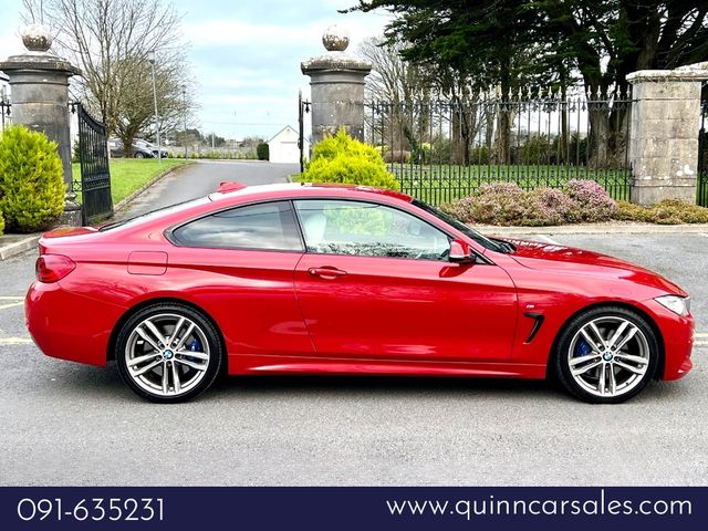 Image for 2018 BMW 4 Series 420d M-SPORT COUPE AUTO